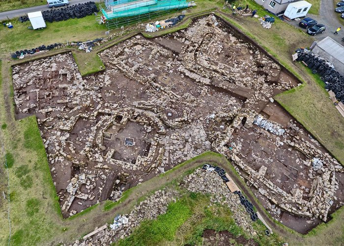 Click for full size image of Ness of Brodgar (PID:156483) Ness of Brodgar