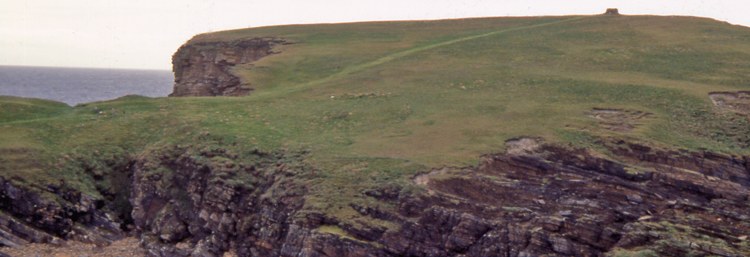Click for full size image of Brough of Bigging (PID:60373) Brough of Bigging