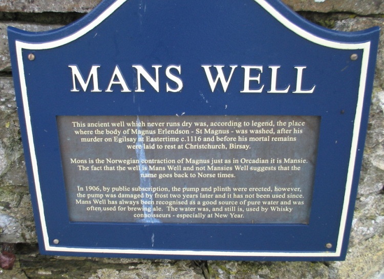 St.Magnus's Well