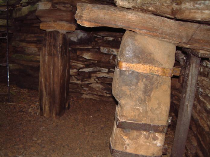 Click for full size image of Rennibister Souterrain (PID:6742) Rennibister Souterrain