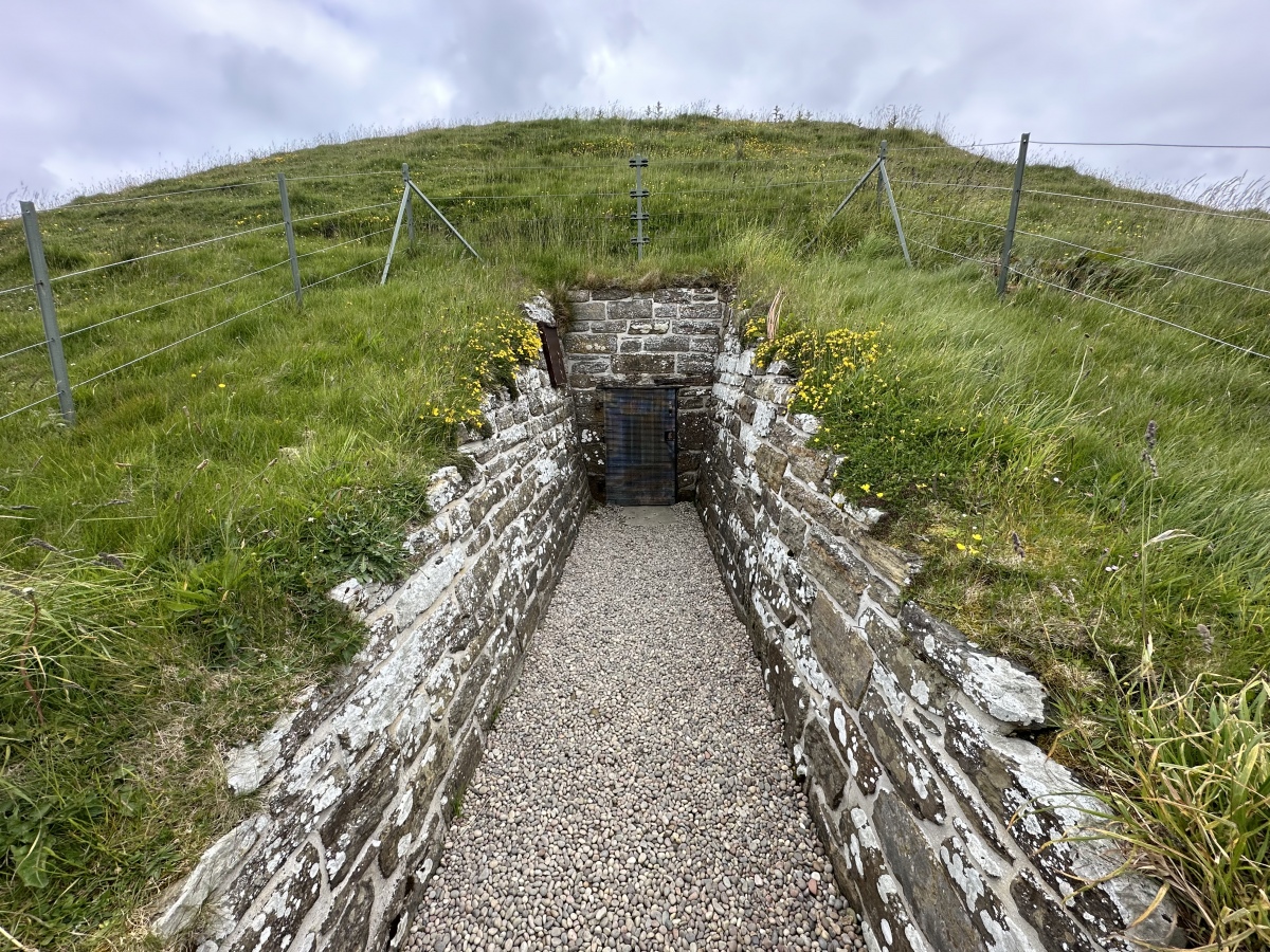 Click for full size image of Maes Howe (PID:274405) Maes Howe