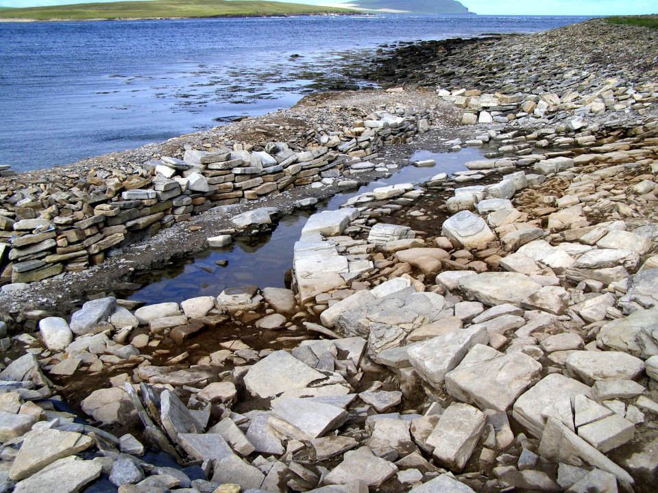 Click for full size image of Knowe of Swandro (PID:91631) Knowe of Swandro