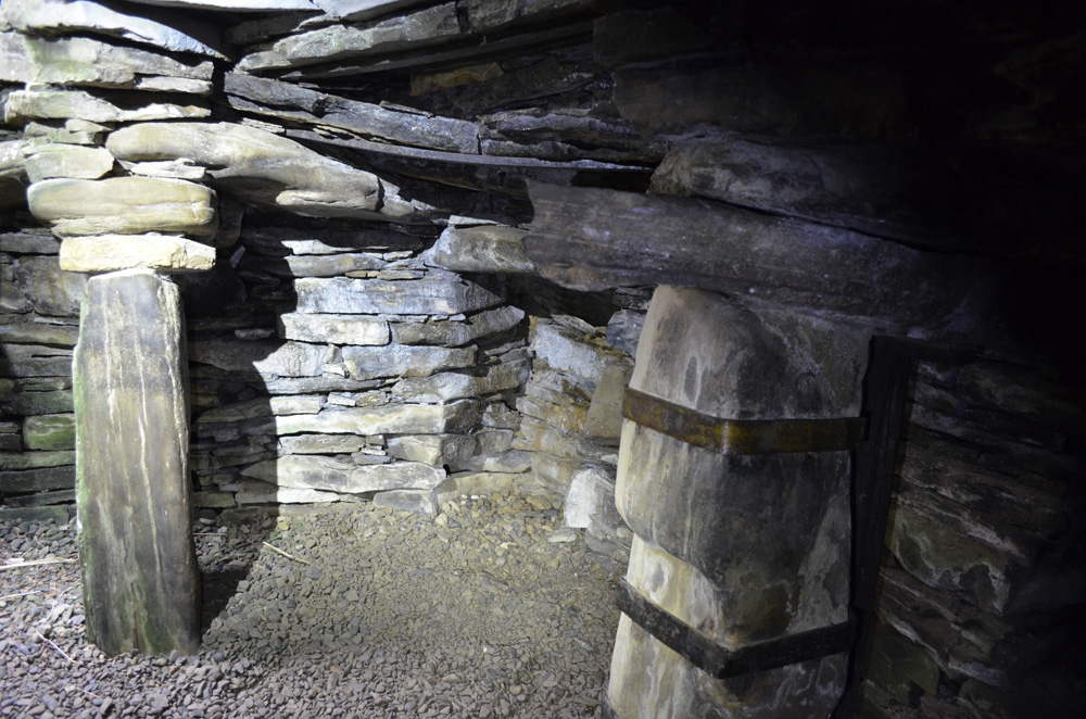 Click for full size image of Rennibister Souterrain (PID:179763) Rennibister Souterrain