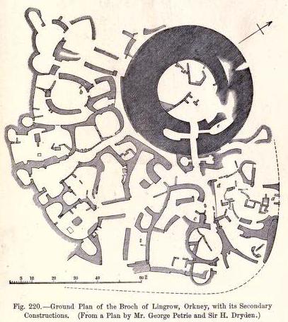 Click for full size image of Broch of Lingro (PID:96872) Broch of Lingro