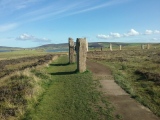 Click for full size image of Ring of Brodgar (PID:237902) Ring of Brodgar