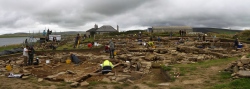Click for full size image of Ness of Brodgar (PID:189136) Ness of Brodgar