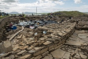 Click for full size image of Ness of Brodgar (PID:189135) Ness of Brodgar