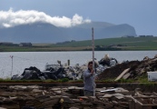 Click for full size image of Ness of Brodgar (PID:161360) Ness of Brodgar