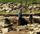Click for full size image of Ness of Brodgar (PID:161363) Ness of Brodgar