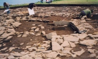 Click for full size image of Ness of Brodgar (PID:32796) Ness of Brodgar