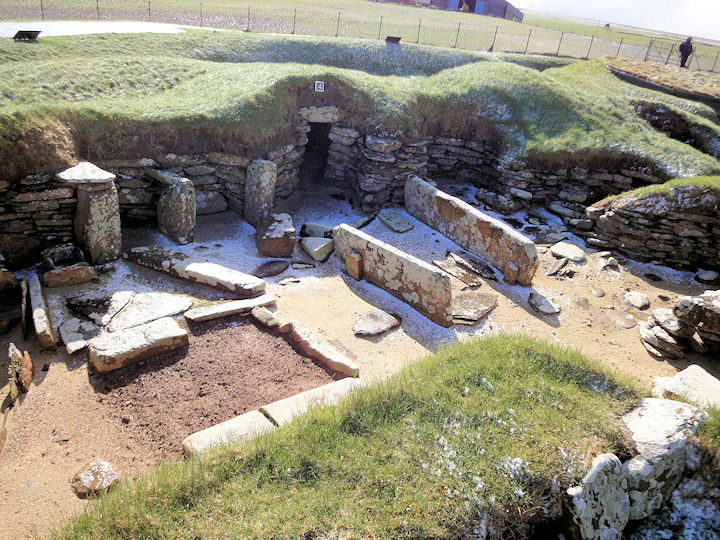 Click for full size image of Skara Brae (PID:88683) Skara Brae