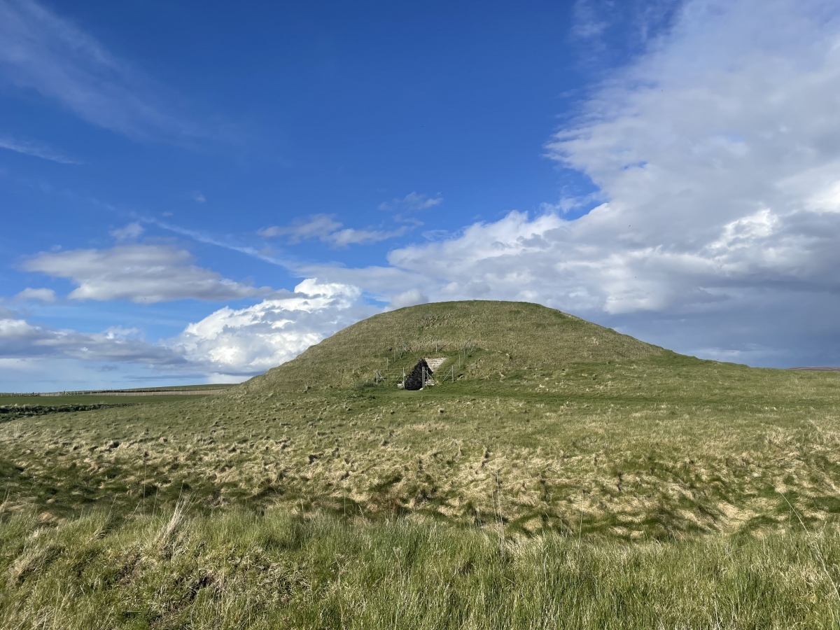 Click for full size image of Maes Howe (PID:288353) Maes Howe