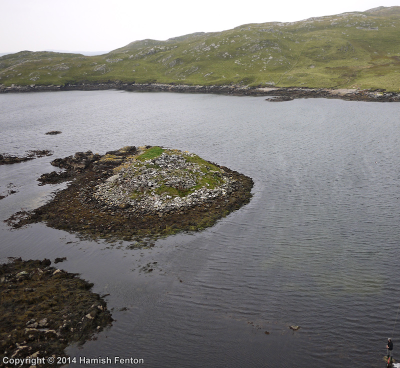 West Burrafirth broch