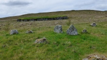 Stanydale standing stones
