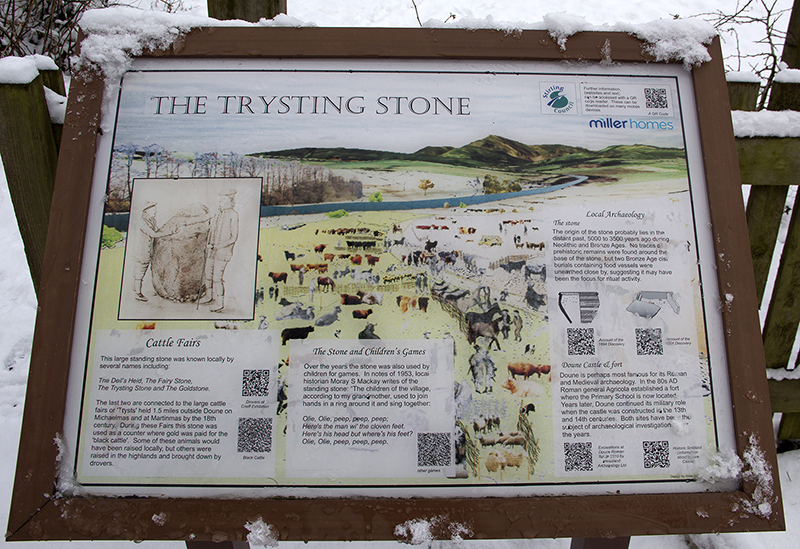 Click for full size image of Trysting Stone (PID:144284) Trysting Stone