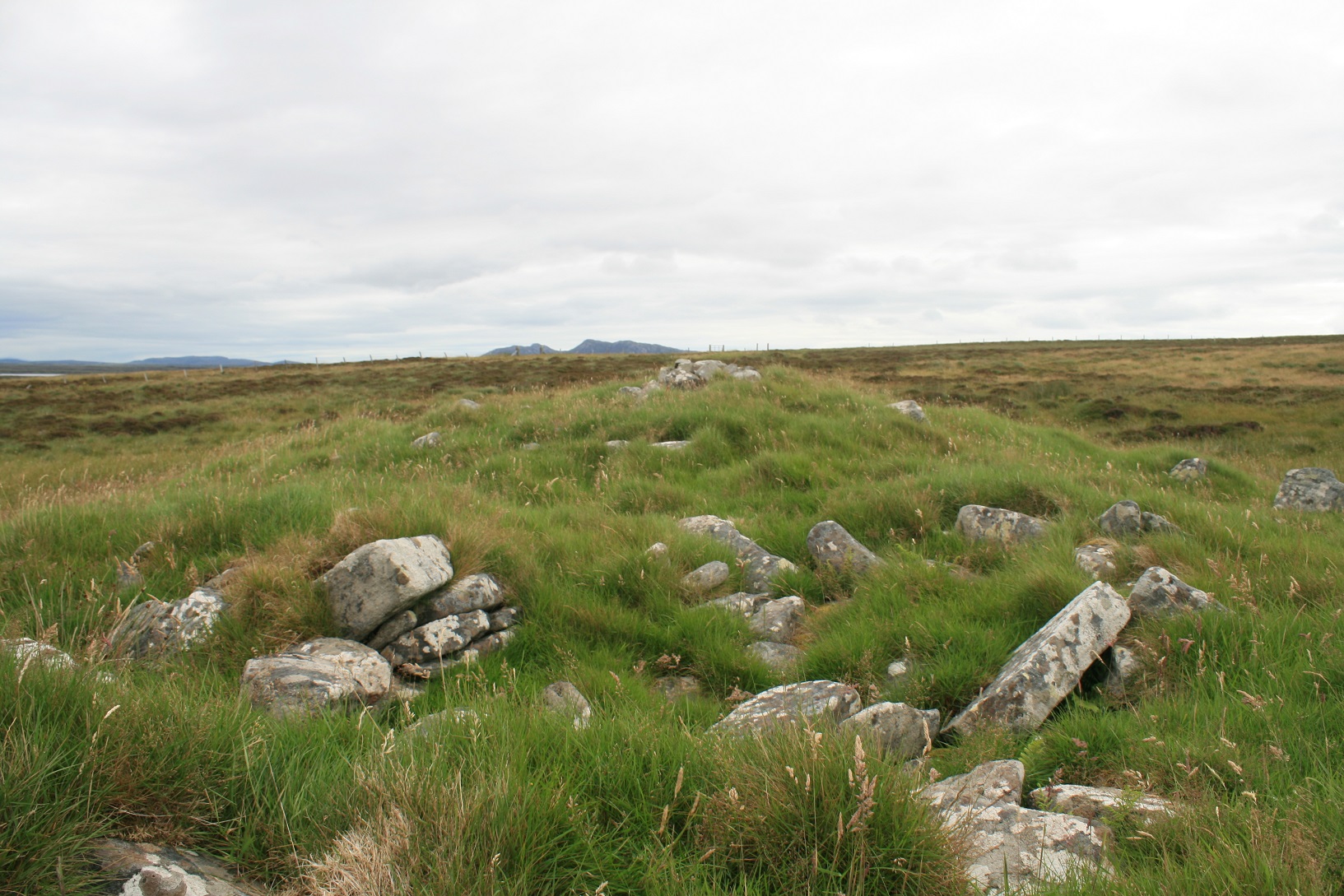 Cairn 330m NW of Craonaval