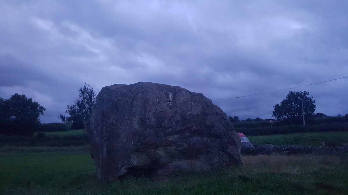 Click for full size image of Clochodrick Stone (PID:263516) Clochodrick Stone