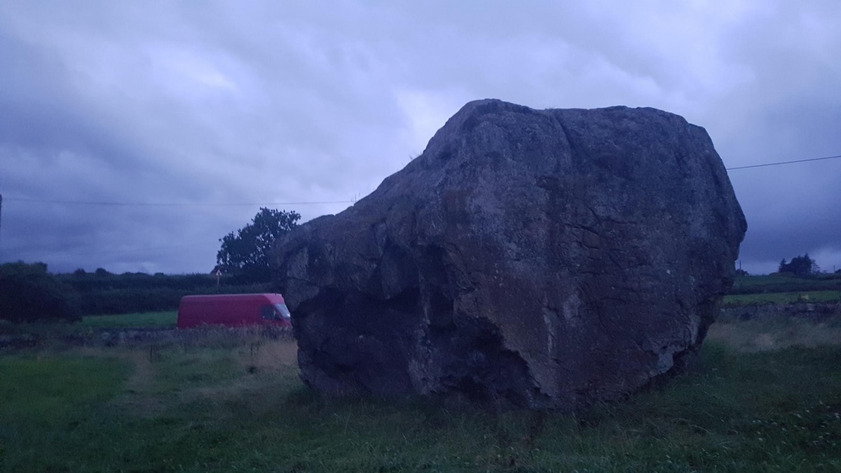 Click for full size image of Clochodrick Stone (PID:263515) Clochodrick Stone