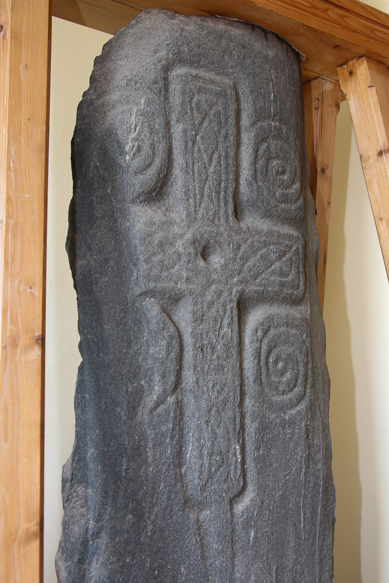 Alyth This stone is inside the vestibule of the church. If anyone plans to visit, the church is open on Saturday afternoons.