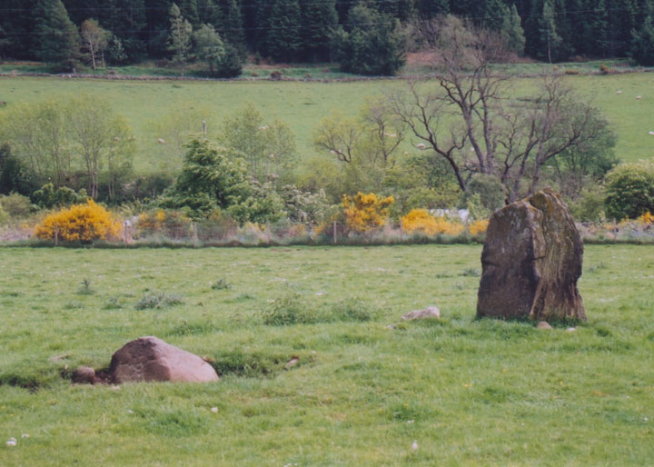 Click for full size image of Bridge of Lyon Standing Stones (PID:7045) Bridge of Lyon Standing Stones