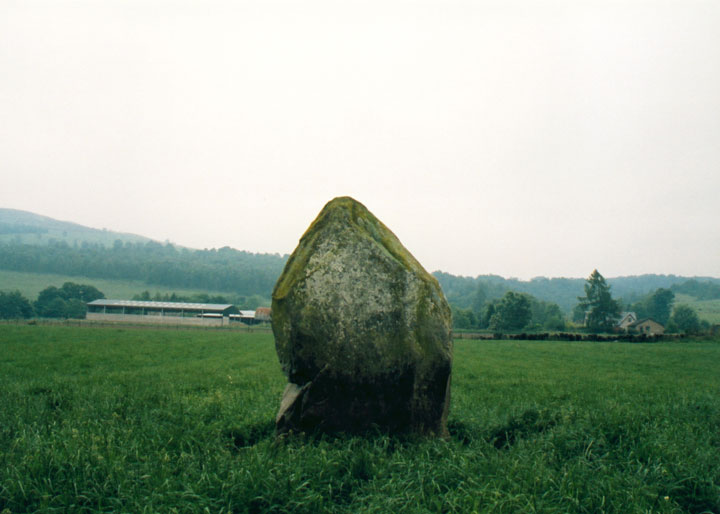 Click for full size image of Clach na Croiche (PID:7075) Clach na Croiche