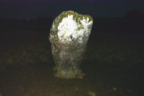 Click for full size image of The Dane's Stone (PID:2133) The Dane's Stone
