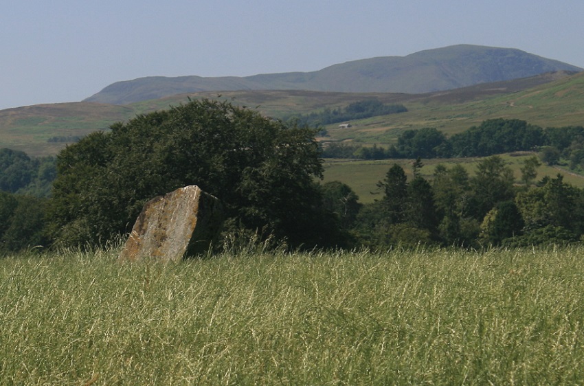 Click for full size image of Witches' Stone, Monzie (PID:111857) Witches' Stone, Monzie