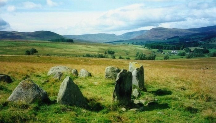 Airlich Stone Circle.