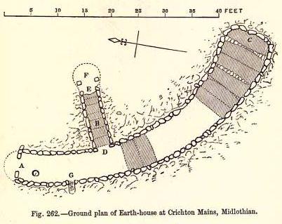 Click for full size image of Crichton Souterrain (PID:93977) Crichton Souterrain
