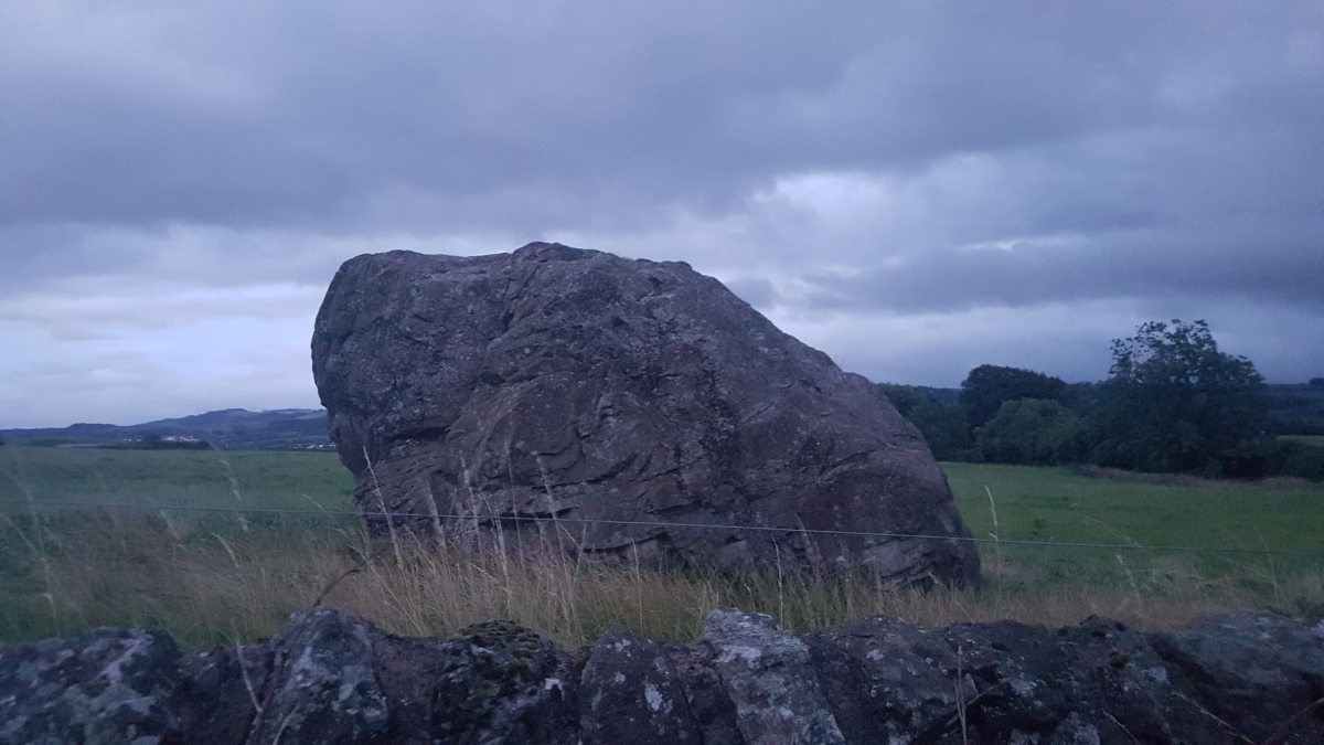 Click for full size image of Clochodrick Stone (PID:263514) Clochodrick Stone
