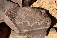 Ait Ouazik gravures rupestres - PID:87747