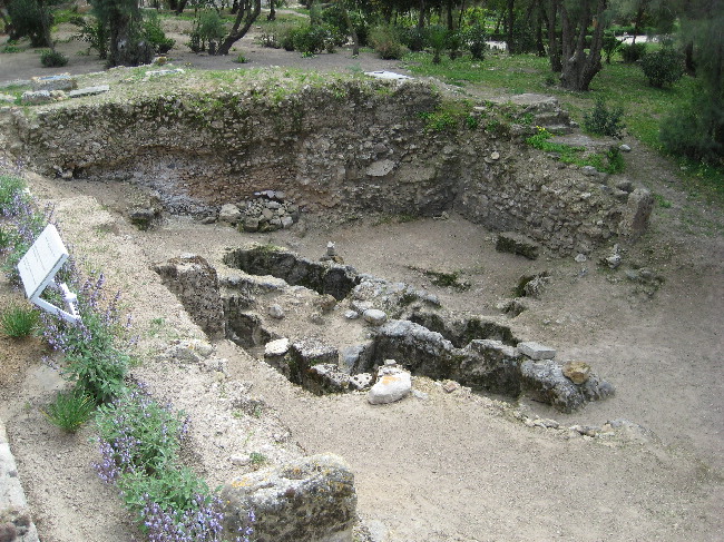 Carthage Punic Tomb 2