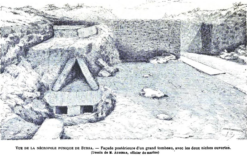 Click for full size image of Carthage Byrsa (PID:100388) Carthage Byrsa