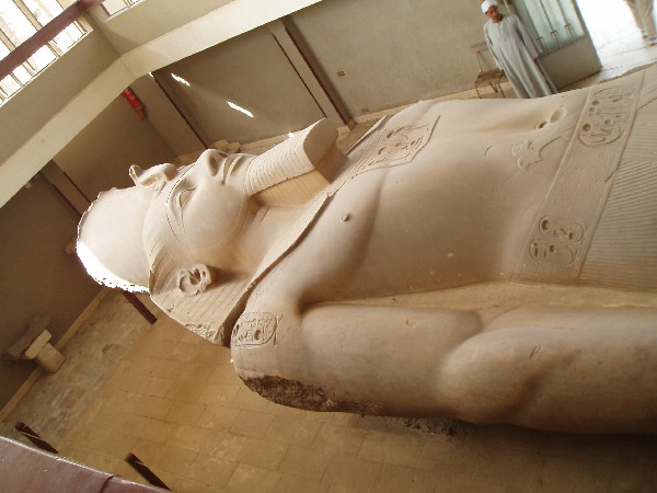 Memphis Museum Ramses II