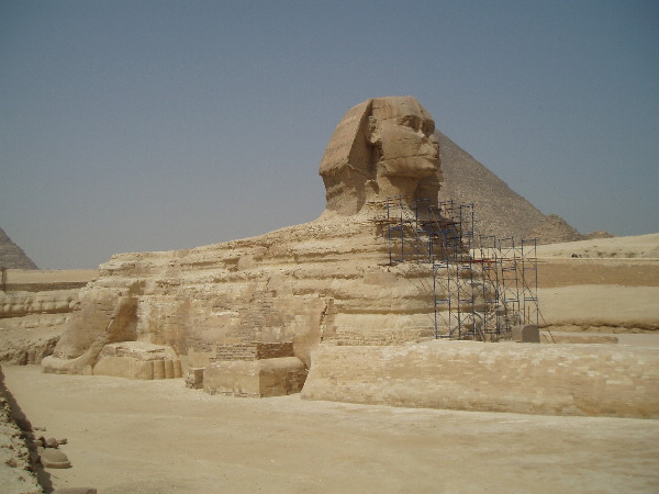 Great Sphinx Location