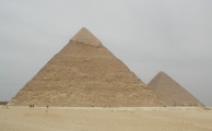 Click for full size image of Khafre's Pyramid (PID:252131) Khafre's Pyramid