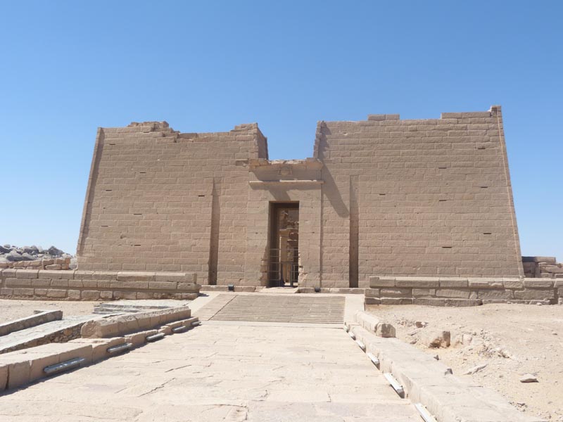 Click for full size image of Temple of Kalabsha (PID:173533) Temple of Kalabsha