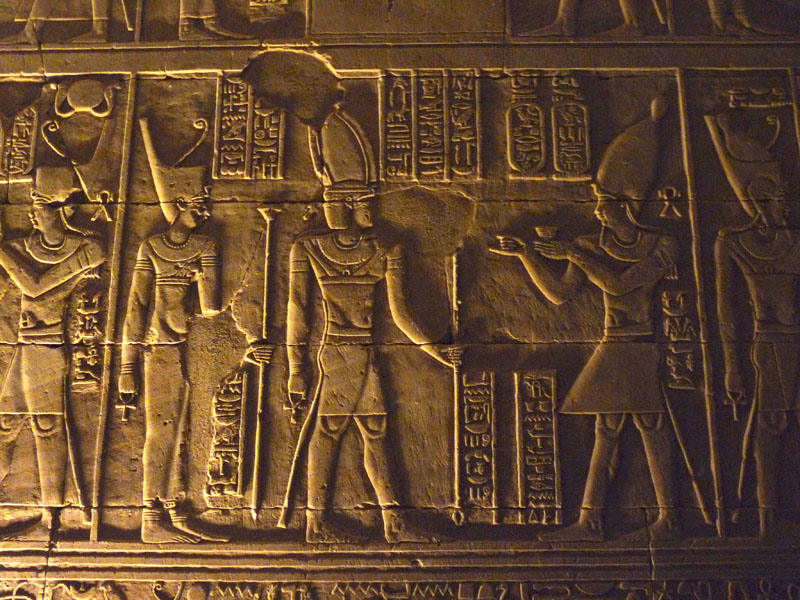 Click for full size image of Temple of Kalabsha (PID:173537) Temple of Kalabsha