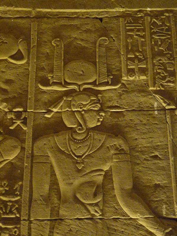 Click for full size image of Temple of Kalabsha (PID:173538) Temple of Kalabsha