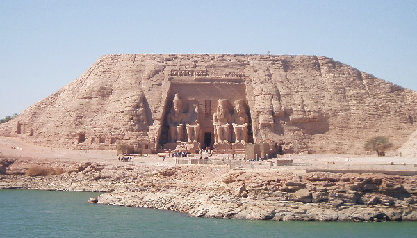 Abu Simbel Temple of Ramses II