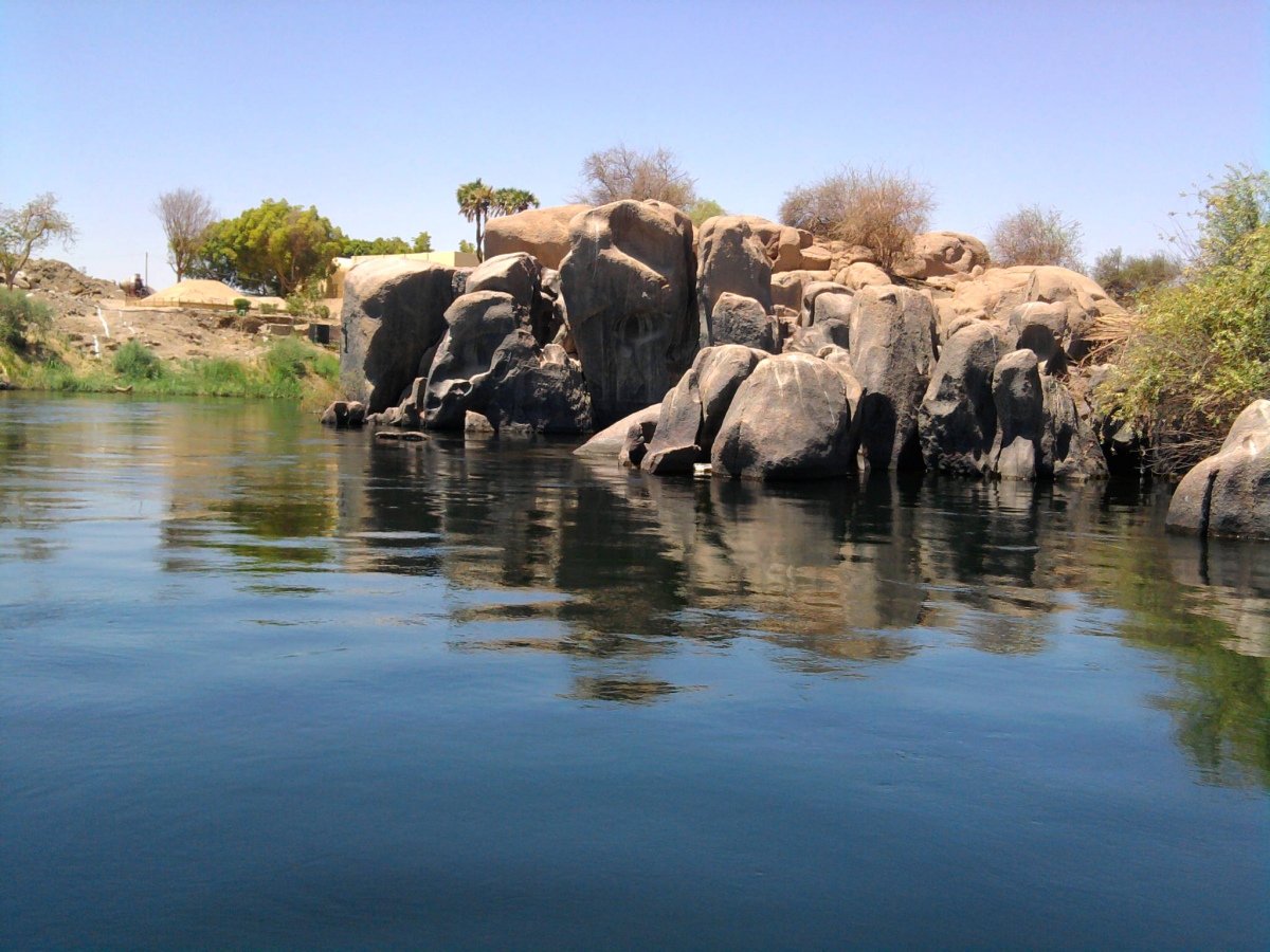 Elephantine Temple of Khnum