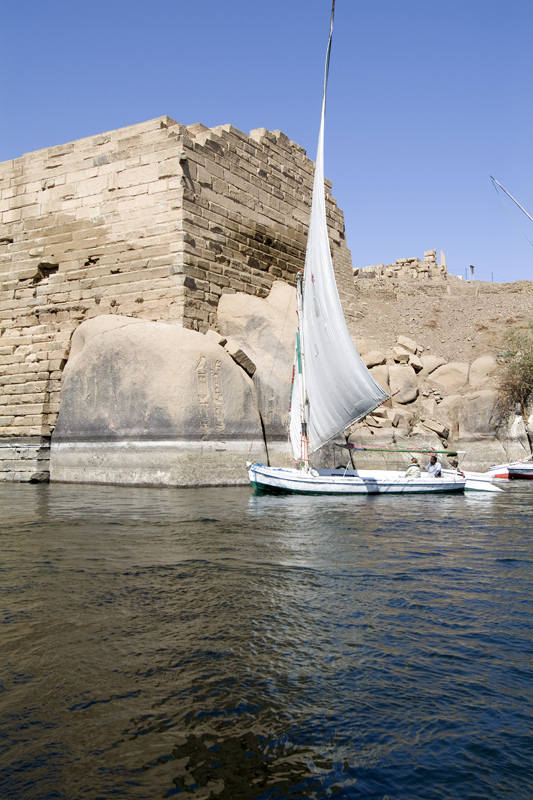 Click for full size image of Elephantine Temple of Khnum (PID:145208) Elephantine Temple of Khnum