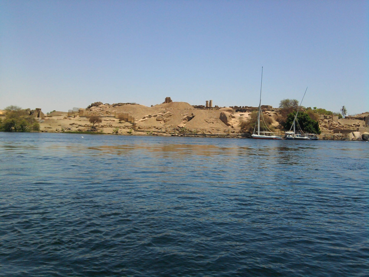 Click for full size image of Elephantine Temple of Khnum (PID:221875) Elephantine Temple of Khnum