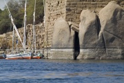 Click for full size image of Elephantine Temple of Khnum (PID:145207) Elephantine Temple of Khnum