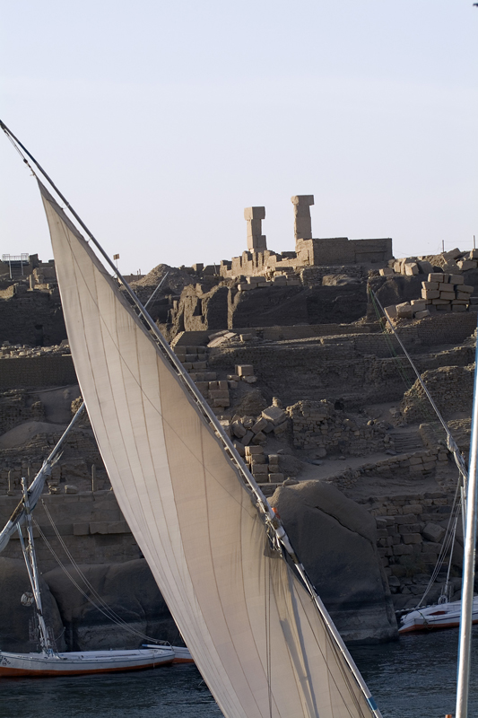Click for full size image of Elephantine Temple of Khnum (PID:145213) Elephantine Temple of Khnum