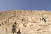 Click for full size image of Khafre's Pyramid (PID:88347) Khafre's Pyramid