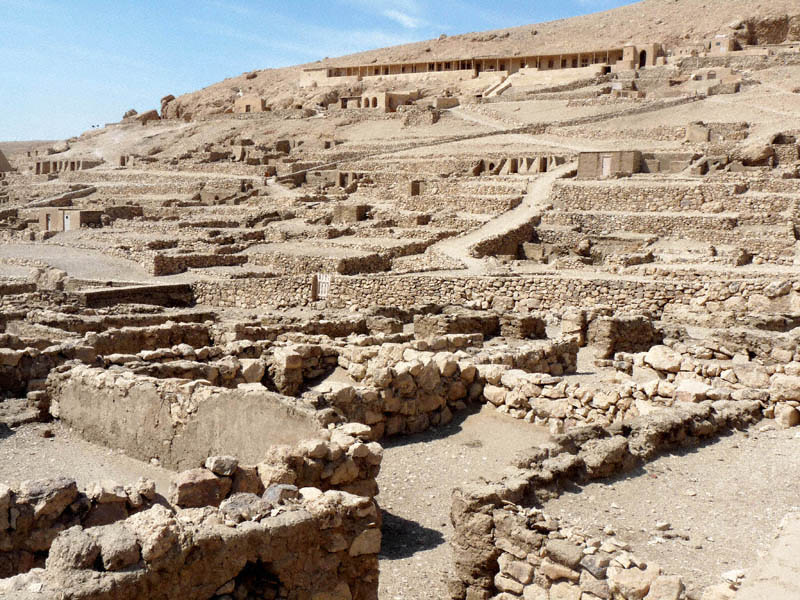 Deir El Medina Tombs