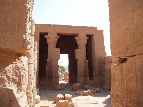 Philae Temple of Hathor
