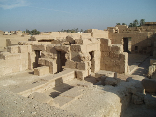 El Gurna Temple of Seti I
