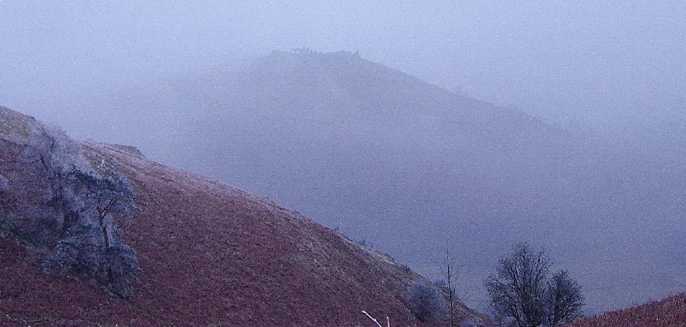Click for full size image of Dinas Bran (PID:18913) Dinas Bran